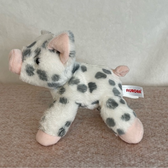 Aurora Plush Pig Spotted Piggy Plush - Picture 3 of 6